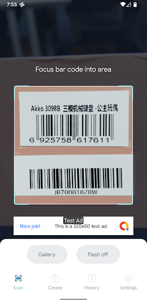 Play QR Scanner - Barcode Reader 