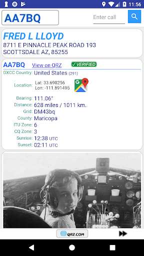 Play APK QRZ Assistant  and enjoy QRZ Assistant with UptoPlay com.qrz.database.callsign