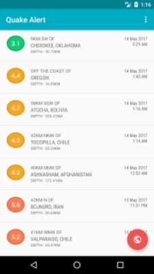 Play Quake Alert: Track Earthquakes Play Quake Alert: Track Earthquakes