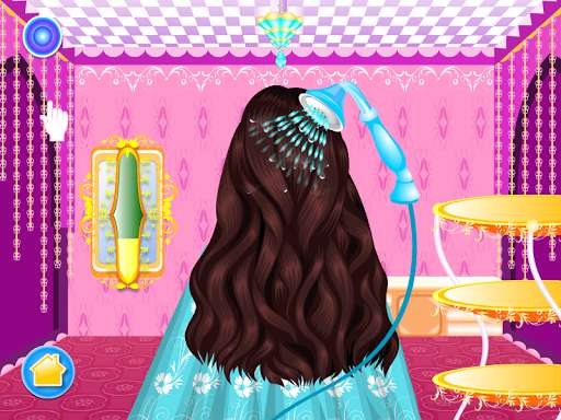 Play APK Queen Hair Salon  and enjoy Queen Hair Salon with UptoPlay air.com.devgameapp.QueenHairSalon