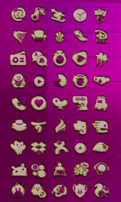 Play Queen Icon Pack 