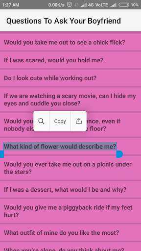 Play APK Questions To Ask Your Boyfriend  and enjoy Questions To Ask Your Boyfriend with UptoPlay com.Questions.boyfriend.yr