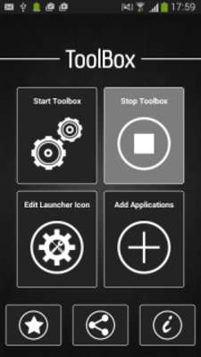 Play Quick App launcher, tool box 
