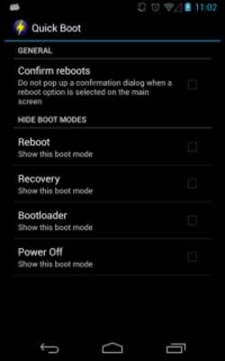 Play Quick Boot (Reboot) 