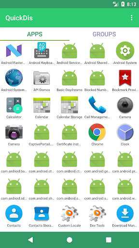 Play APK QuickDis:Disable, Freeze, Hide Apps Quickly  and enjoy QuickDis:Disable, Freeze, Hide Apps Quickly with UptoPlay com.hide.quick.quickhide