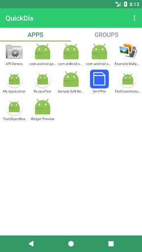 Play APK QuickDis:Disable, Freeze, Hide Apps Quickly  and enjoy QuickDis:Disable, Freeze, Hide Apps Quickly with UptoPlay com.hide.quick.quickhide