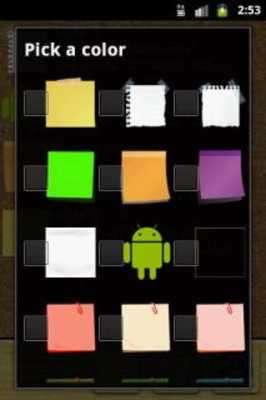 Play Quick Note sticky note widget 