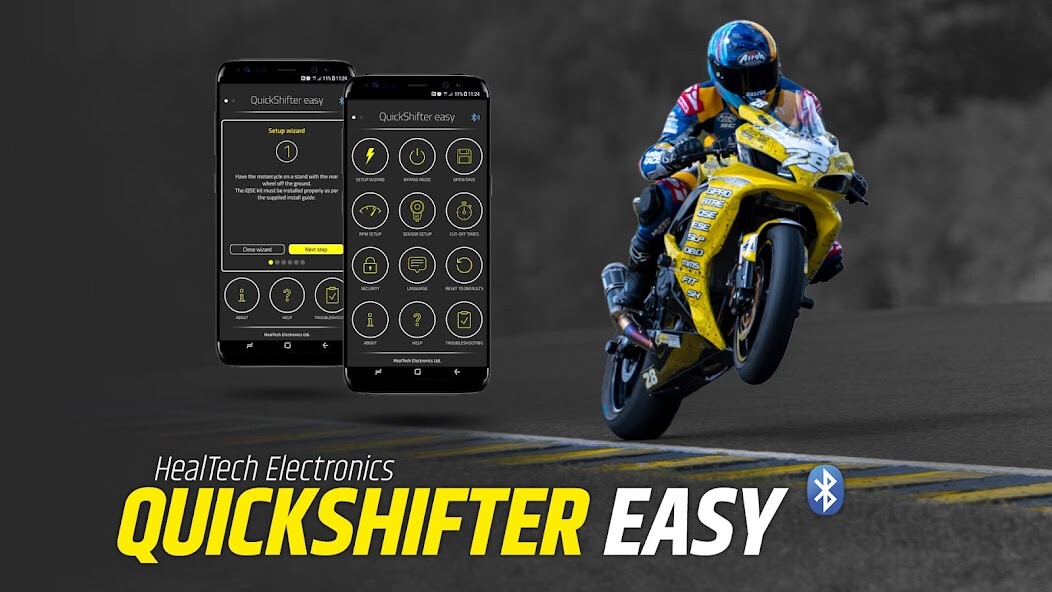 Play APK QuickShifter easy (iQSE)  and enjoy QuickShifter easy (iQSE) with UptoPlay com.healtech.iQSE