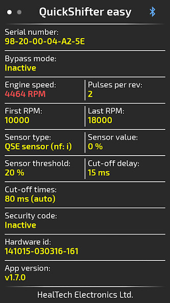 Play APK QuickShifter easy (iQSE)  and enjoy QuickShifter easy (iQSE) with UptoPlay com.healtech.iQSE