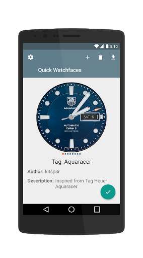 Play APK Quick Watchfaces (LG G4)  and enjoy Quick Watchfaces (LG G4) with UptoPlay com.yoavst.quickcirclewatchfaces
