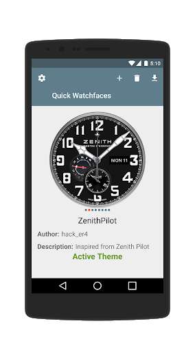 Play APK Quick Watchfaces (LG G4)  and enjoy Quick Watchfaces (LG G4) with UptoPlay com.yoavst.quickcirclewatchfaces