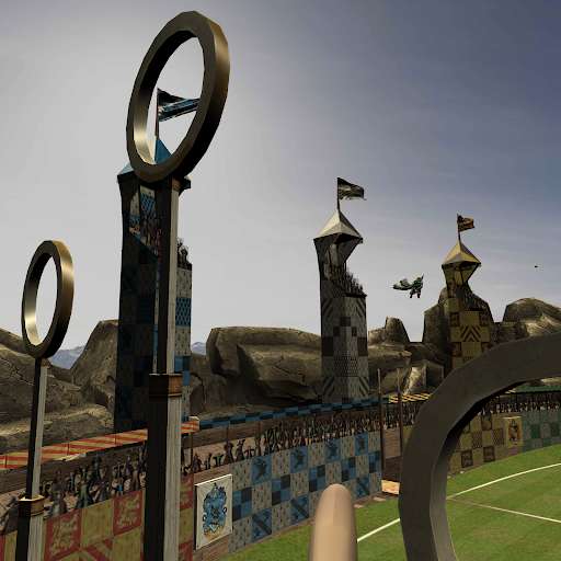 Play APK Quidditch VR  and enjoy Quidditch VR with UptoPlay com.batschi.quidditch