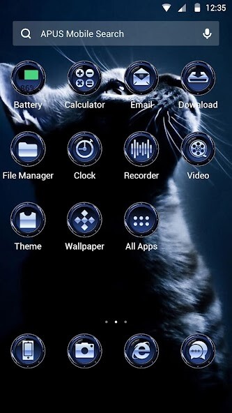Play APK QUIET CAT-APUS Launcher theme  and enjoy QUIET CAT-APUS Launcher theme with UptoPlay com.apusapps.theme.i_the_quiet_cat_c8426e9dda