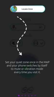 Play Quiet Zone - Auto Silence Mode 