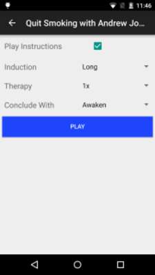 Play Quit Smoking - Andrew Johnson 
