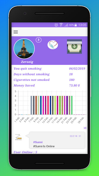 Play APK Quit Smoking  and enjoy Quit Smoking with UptoPlay com.umtgrn.quitsmoking
