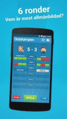 Play Quizkampen PREMIUM 