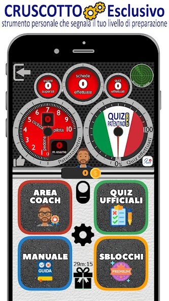 Play Quiz Patente AM Ciclomotore 50 