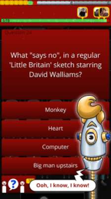 Play QuizTix: BBC Comedy Genius - TV Trivia Quiz Game 