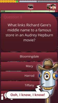 Play QuizTix: Movies Trivia, A Film Cinema Quiz Game 