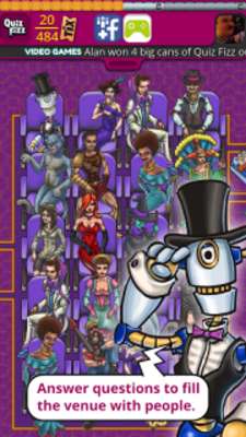 Play QuizTix: Musicals Quiz 