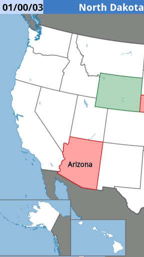 Play APK Quiz: USA States and Capitals  and enjoy Quiz: USA States and Capitals with UptoPlay orimar.USAMap