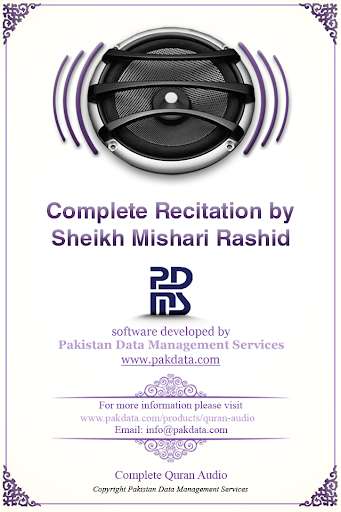 Play APK Quran Audio - Mishary Rashid  and enjoy Quran Audio - Mishary Rashid with UptoPlay com.pakdata.QuranAudio.Mishari_Rashid_HQ