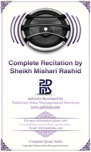 Play APK Quran Audio - Mishary Rashid  and enjoy Quran Audio - Mishary Rashid with UptoPlay com.pakdata.QuranAudio.Mishari_Rashid_HQ