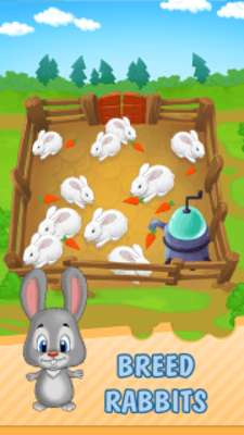 Play Rabbit's Universe:farm clicker 