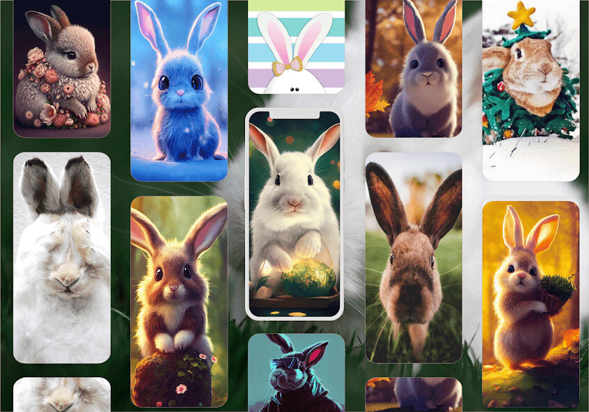 Play APK Rabbit Wallpaper  and enjoy Rabbit Wallpaper with UptoPlay com.rabbit.walllpaperapp