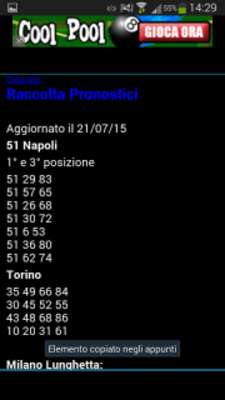 Play Raccolta Pronostici 