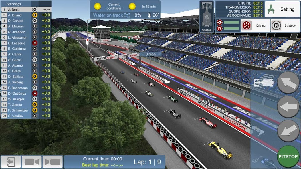 Play Race Master MANAGER 