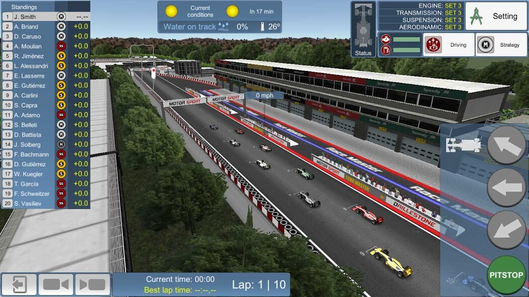 Play Race Master MANAGER 