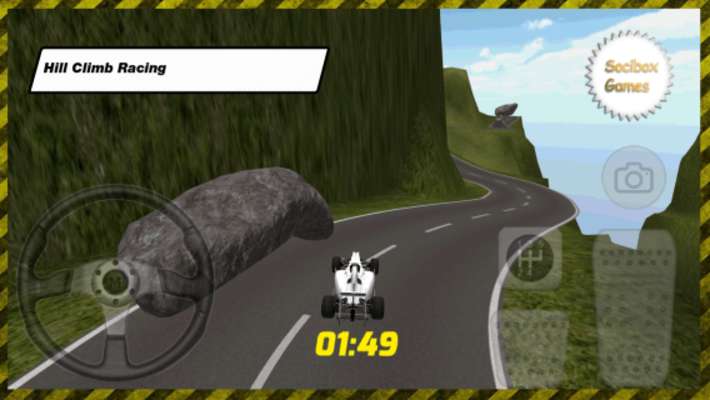 Play Racer Hill Climb 