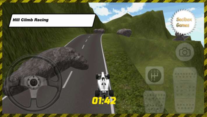 Play Racer Hill Climb 