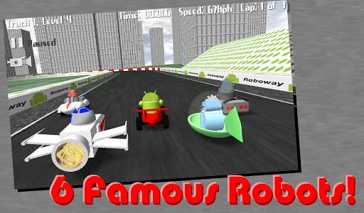 Play APK Race the Robots  and enjoy Race the Robots with UptoPlay com.gallantrealm.racetherobots