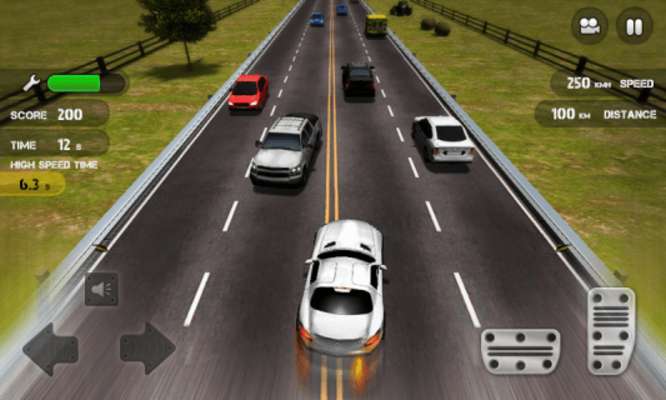 Play Race the Traffic (Mod) 