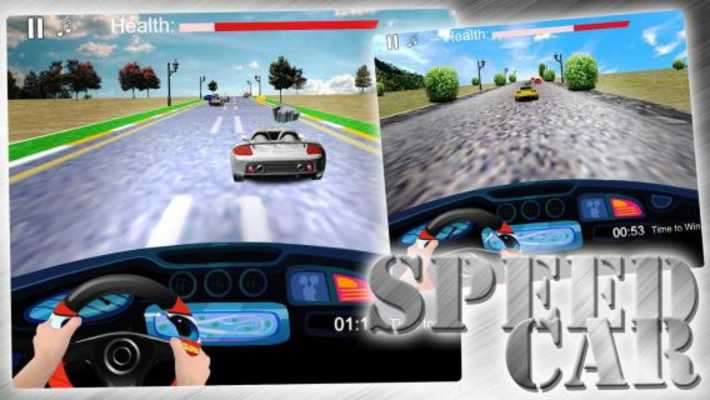 Play Racing Cars 3D - Speed Car 