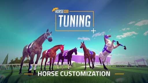 Play APK Racing Horse Customize Tuning  and enjoy Racing Horse Customize Tuning with UptoPlay com.Horse.Racing.Customization.Dr