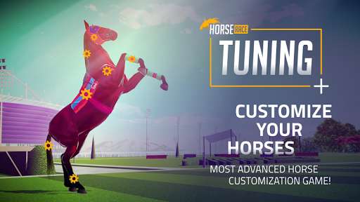 Play APK Racing Horse Customize Tuning  and enjoy Racing Horse Customize Tuning with UptoPlay com.Horse.Racing.Customization.Dr