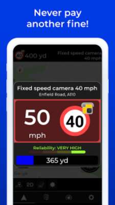 Play Radarbot Pro: Speed Camera Detector & Speedometer 