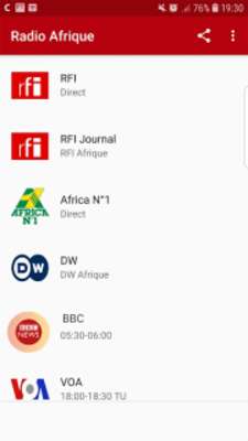 Play Radio Afrique 