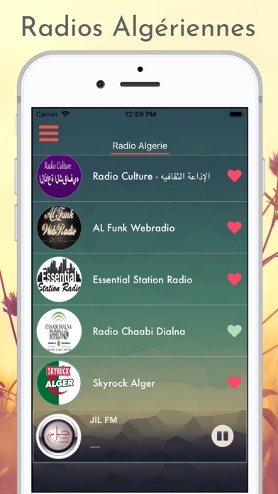 Play RADIO ALGERIE 
