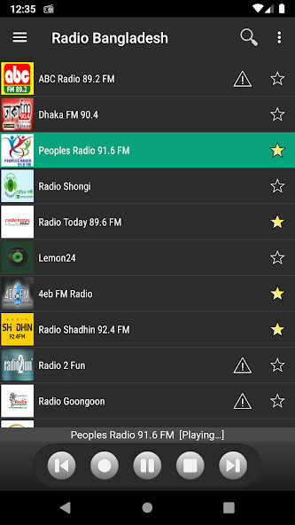 Play RADIO BANGLADESH 