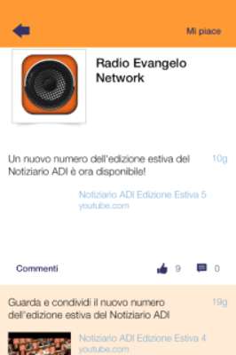 Play Radio Evangelo Network 