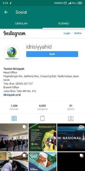 Play Radio Idrisiyyah 