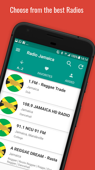 Play APK Radio Jamaica  and enjoy Radio Jamaica with UptoPlay com.blue.fox.JamaicaRadio