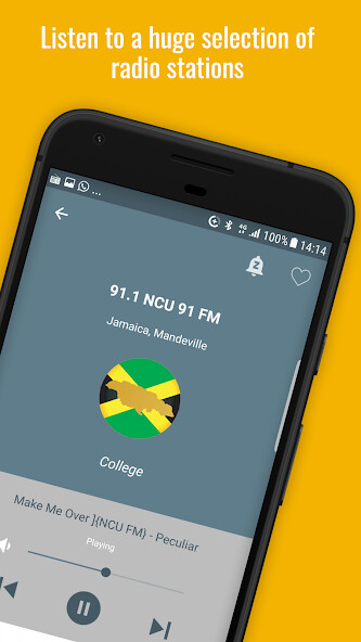 Play APK Radio Jamaica  and enjoy Radio Jamaica with UptoPlay com.blue.fox.JamaicaRadio