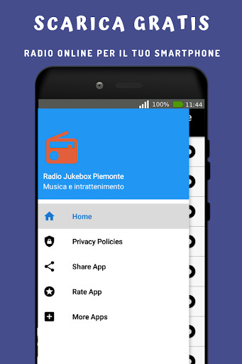 Play Radio Jukebox Piemonte 