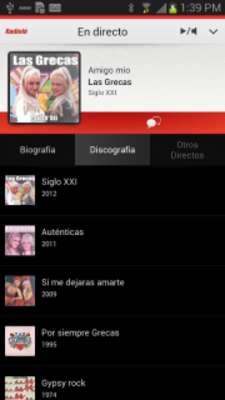 Play Radiolé for Android 